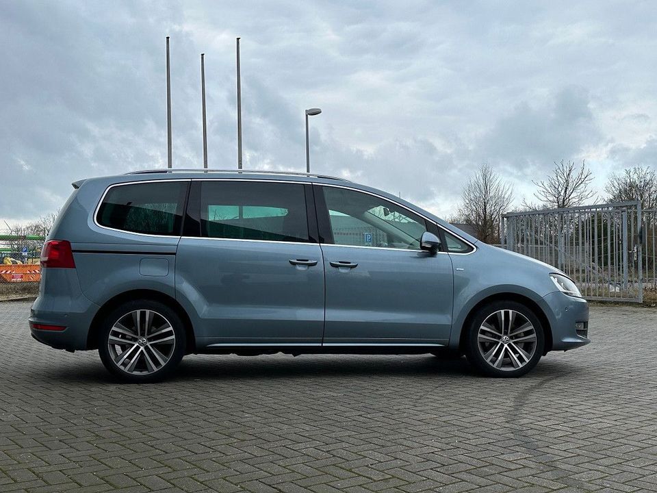 Volkswagen Sharan Cup 1,4  BMT 7 Sitze in Irxleben
