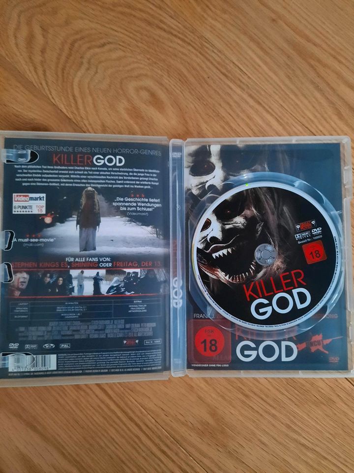 Killer GOD DVD in Brensbach