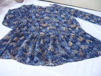 SOMMERKLEID TUNIKA Longbluse Gr.44/46 Strandkleid transparent Niederzissen - Oberdürenbach Vorschau