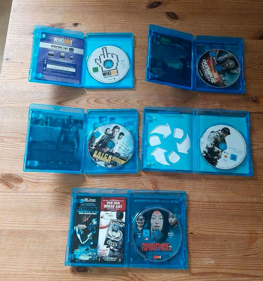 Blu-ray Discs, Filme, ab 1€ in Nersingen