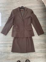 Damen Kostüm Anzug Zero (Blazer und Rock) grau/taupe Gr. 36 Bayern - Vaterstetten Vorschau