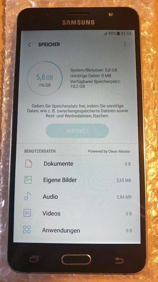 Samsung Galaxy J5 2016  16GB in Salzgitter