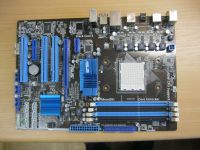 PC Mainbord + 3 Grafikkarten + CPU AMD Phenom II+2X2GB DDR3 Essen - Essen-Borbeck Vorschau