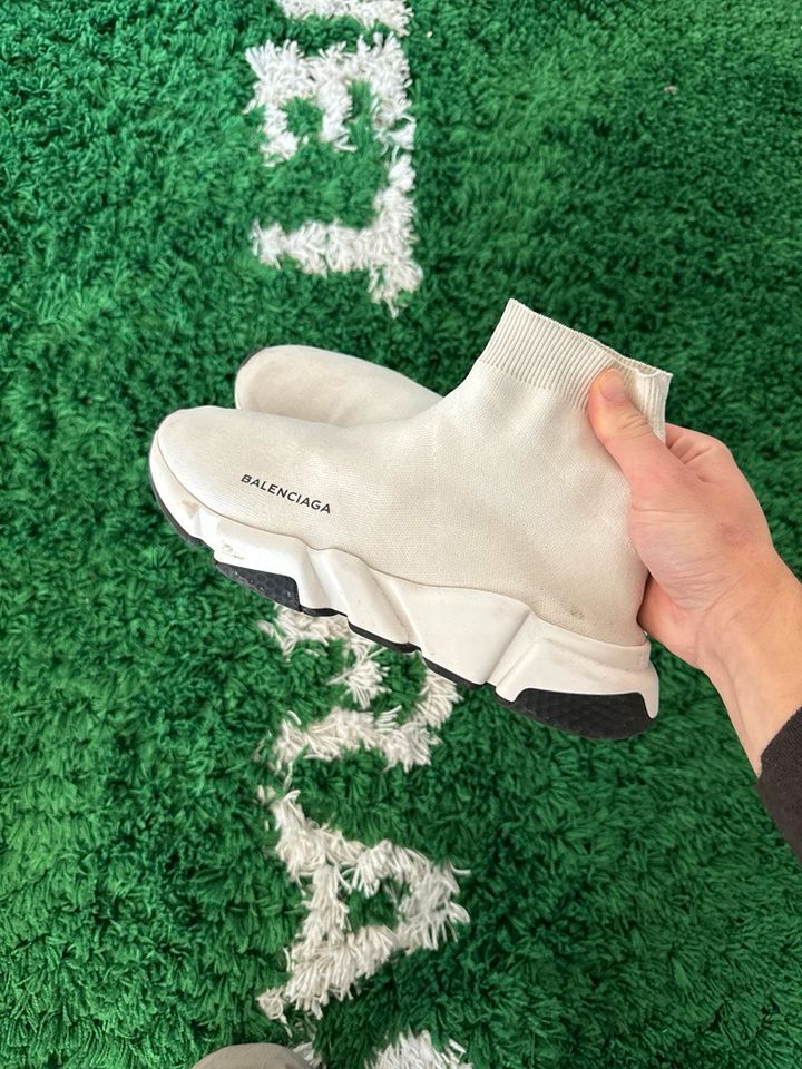 Balenciaga Speed Trainer White in 42 in Erfurt