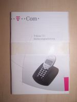 T- Sinus 711 Telekom Bedienungsanleitung Handbuch Berlin - Steglitz Vorschau