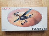 Fokker D.VIII Knights of the Sky 1:48 Dragon Modell,bausatz,Decal Hannover - Linden-Limmer Vorschau