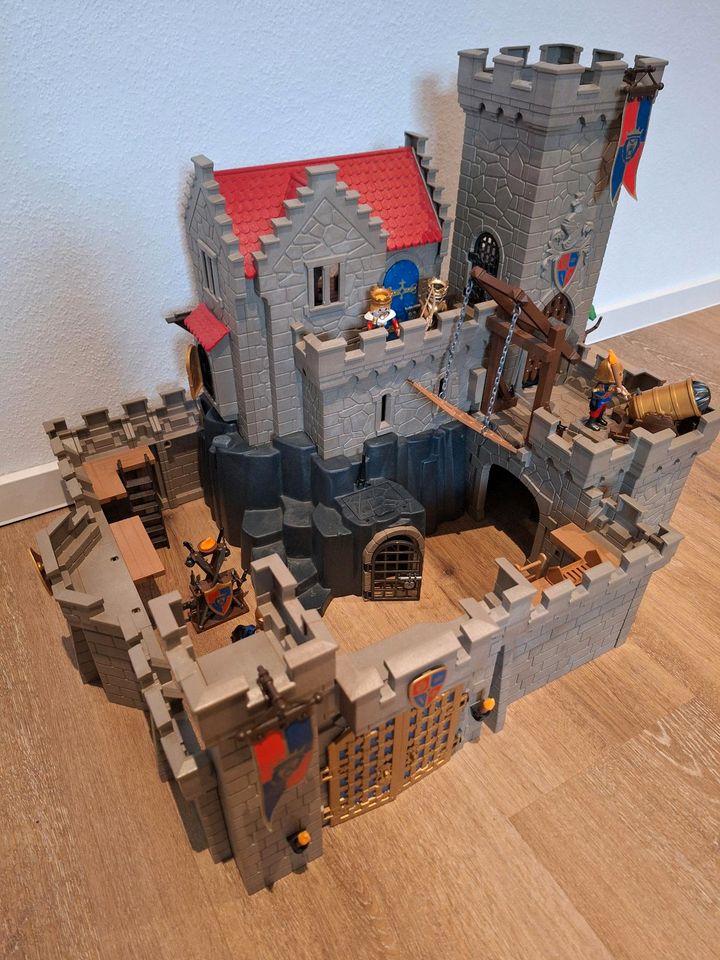 Playmobil Ritterburg 6000 Set mit 6003 Burgdrache , 6042 Gespenst in Binnen