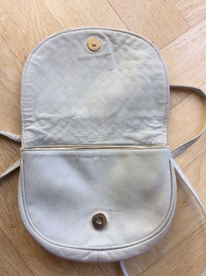 Crossover bag, Kleine Tasche zum Umhängen, Leder in Vaterstetten