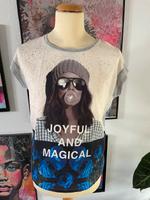 Only Damen Shirt Top Oberteil Bluse L40 Hessen - Großkrotzenburg Vorschau
