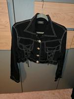 Super coole Jacke kurz geschnitten Damen s/m schwarz Köln - Rath-Heumar Vorschau