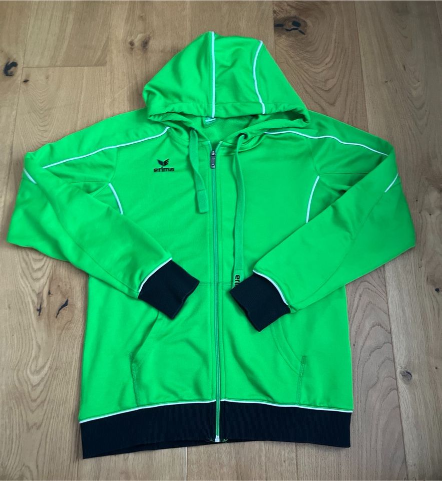 Erima TrainingsJacke SweatJacke Gr. 40 in Kastellaun