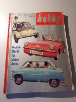 Hobby Dezember 1956 - u.A. Kleinwagen Deutschland Hudson Rambler Bayern - Kirchseeon Vorschau