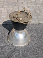 DDR Industrielampe Werkstattleuchte Aluminium Schirm 45,5cm E14 Sachsen-Anhalt - Luso Vorschau