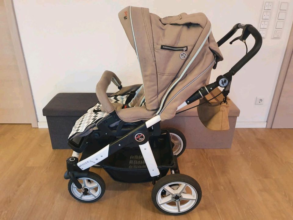 Kinderwagen Hartan Racer GTS in Neunkirchen a. Brand