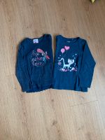 Shirt LA Pullover 116 Katze Herz Glitzer Topolino Niedersachsen - Braunschweig Vorschau