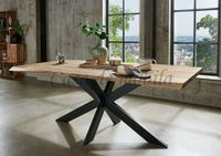 Esstisch 200x75x100 Wildeiche massiv geölt Tisch Holz Eiche Niedersachsen - Goslar Vorschau