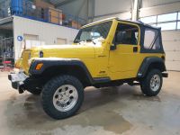 Kompletträder Jeep Wrangler Felgen 7x15 und Reifen 215/75 m.TÜV Thüringen - Gotha Vorschau