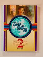 Topps Stranger Things , Patch Card Eleven, lila, Limited. 9/25 Nordrhein-Westfalen - Herzogenrath Vorschau