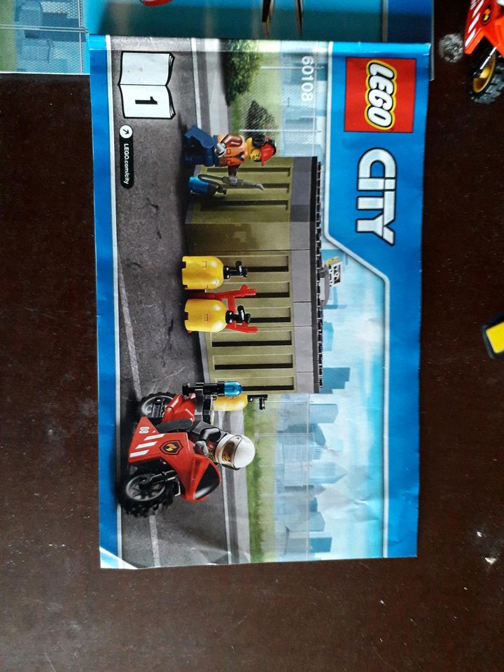 Lego City 60108 Feuerwehrhubschrauber in Windhagen