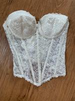 Lingerie Corsage /Korsett Braut Hochzeit Gr.75B Herzogtum Lauenburg - Kuddewörde Vorschau