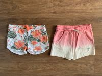Mädchen Shorts kurze Hose blumen Batik orange rosa weiß h&m Kreis Pinneberg - Barmstedt Vorschau