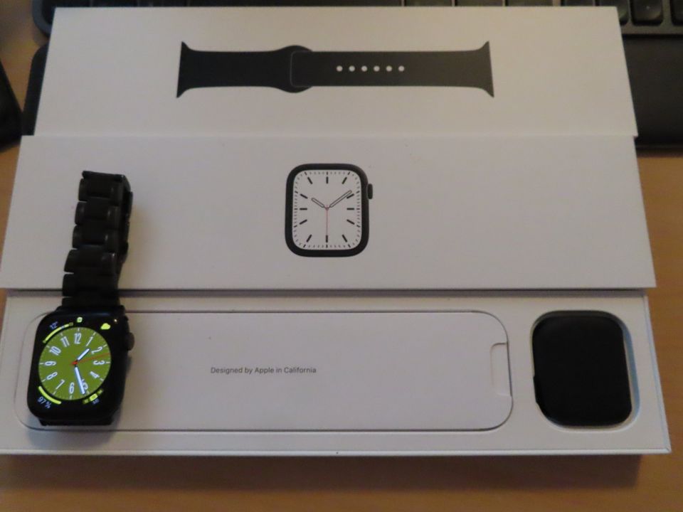 Apple iWatch Series 7 45mm GPS und Cellular in OVP in Weeze