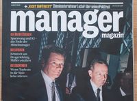 Manager Magazin März 2024 - 03/2024 Bayern - Kochel am See Vorschau