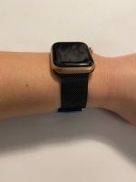 Armband für Apple Watch 38-40-41mm 42-44-45mm schwarz Bayern - Landshut Vorschau