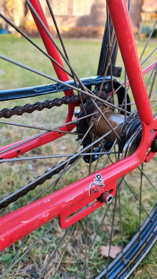 Fahrrad -GAZELLE- "Astra-Logo" Hollandrad in Dresden