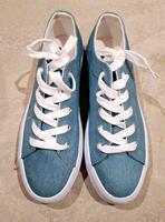Sneaker blau von vty Deichmann Größe 38 Damenschuhe Bayern - Kühbach Vorschau
