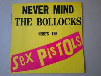 Sex Pistols Never mind the Bollocks 1977 Germany Virgin LP Nürnberg (Mittelfr) - Oststadt Vorschau