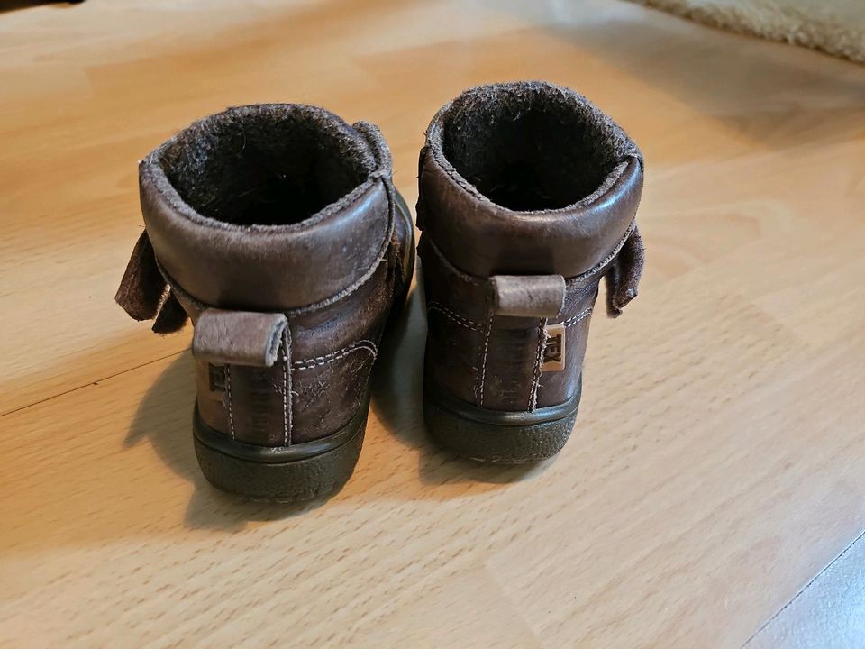 Bisgaard Winterstiefel gefüttert 23 guter Zustand in Heidelberg