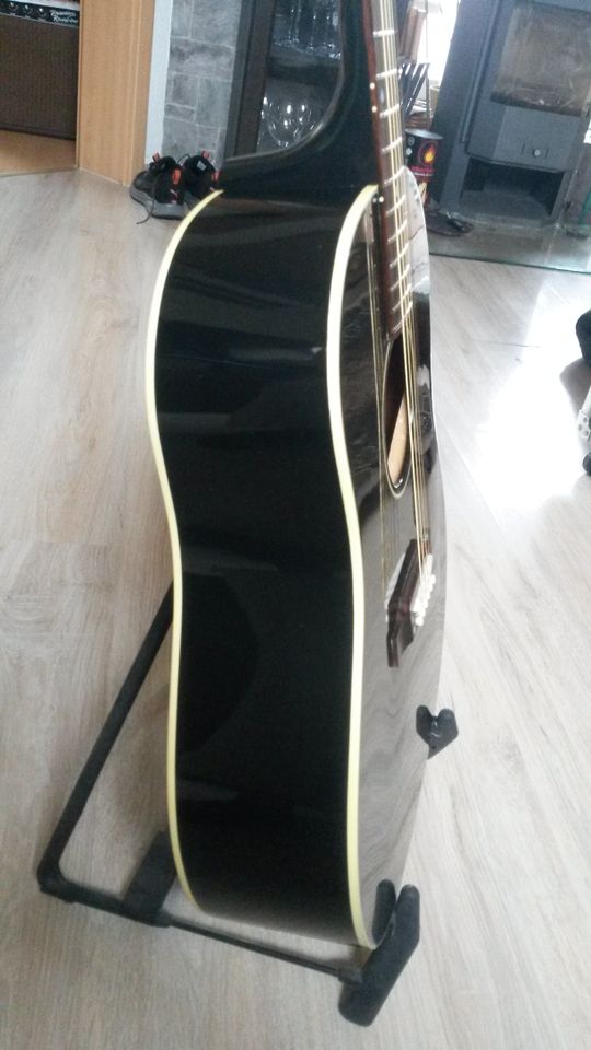 gibson 1950s j45 black in Durmersheim