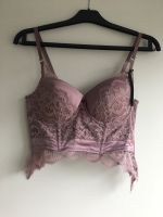 Hunkemöller noir Gr 75C BH Korsage spitze Flieder neu Nordrhein-Westfalen - Herne Vorschau