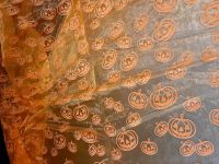 Halloween  Organza Tischdecke  ca 145 x 300 cm Niedersachsen - Neetze Vorschau