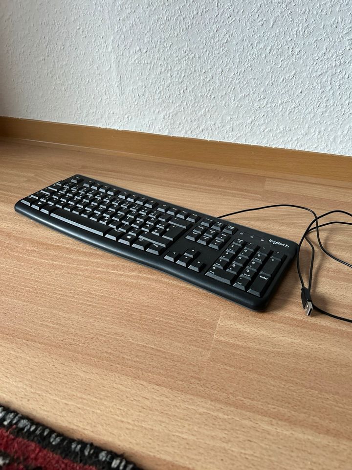 Tastatur Logitech USB in Frankfurt am Main
