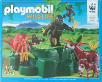 Playmobil 5273 "WWF-Zoologin bei Okapis und Gorillas" Ricklingen - Mühlenberg Vorschau