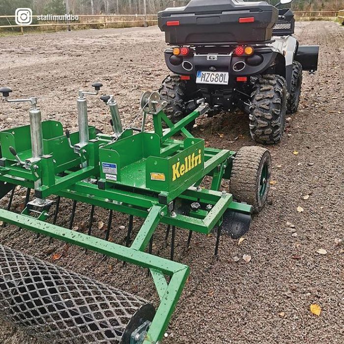 Reitbahnplaner Paddock Egge ATV QUAD Pferde 1,5 m Reitplatzplaner in Görlitz