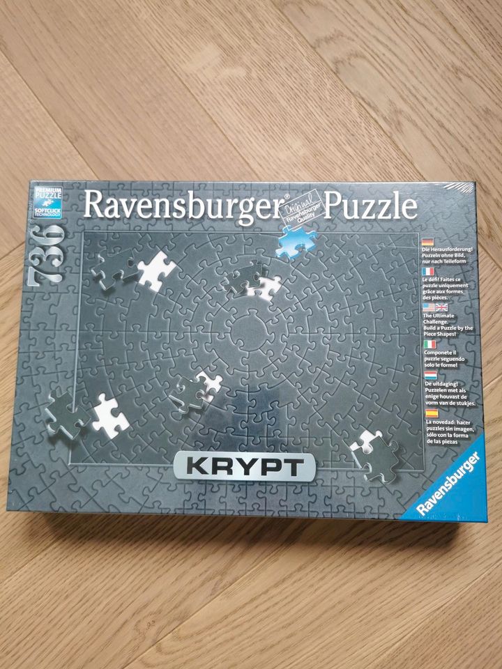 Puzzle Ravensburger Krypt Originalverpackt in Markkleeberg