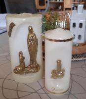 Religiöse Kerzen von Fatima und Lourdes Baden-Württemberg - Reilingen Vorschau