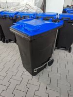 1 Stück Restmülltonne 360 Liter Mülltonne Müllcontainer Tonne Behälter Mülleimer Müllkübel Müllbehälter 240 120 80 1100 Futtertonne Pferd Pferdestall Leipzig - Liebertwolkwitz Vorschau