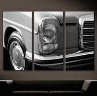 MERCEDES W115 Strich 8 /8 W114 Strichacht Wandbild Leinwand Bild Nordrhein-Westfalen - Rüthen Vorschau