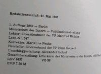 Handbuch der Kriminalisten Sachsen - Radebeul Vorschau
