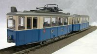 Kato 30903 Straßenbahn mit Motorwagen u Beiwagen München HO Nordrhein-Westfalen - Arnsberg Vorschau