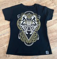 Loyal TShirt S mit Aufdruck Wolf Lupo schwarz Continental Baden-Württemberg - Neuler Vorschau