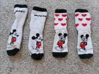 2 Paar Mickey Mouse Socken 28/30 Disney Nordrhein-Westfalen - Borgholzhausen Vorschau