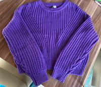 Pullover mit tollem Muster Gr M lila Niedersachsen - Rinteln Vorschau