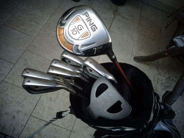 Golfschläger Set, Golfbag mit Schlägern, Wilson Staff, Ping in Bad Neustadt a.d. Saale