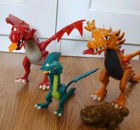 Drachen Set x 4 Spielfiguren- Dragons Spielzeug Kinder Stuttgart - Stuttgart-Nord Vorschau