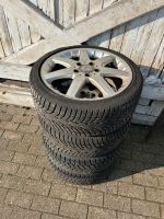 ❗️ 4x 17 Zoll Mercedes W168 Alufelgen auf Winterreifen 205/40 R17 Nordrhein-Westfalen - Moers Vorschau